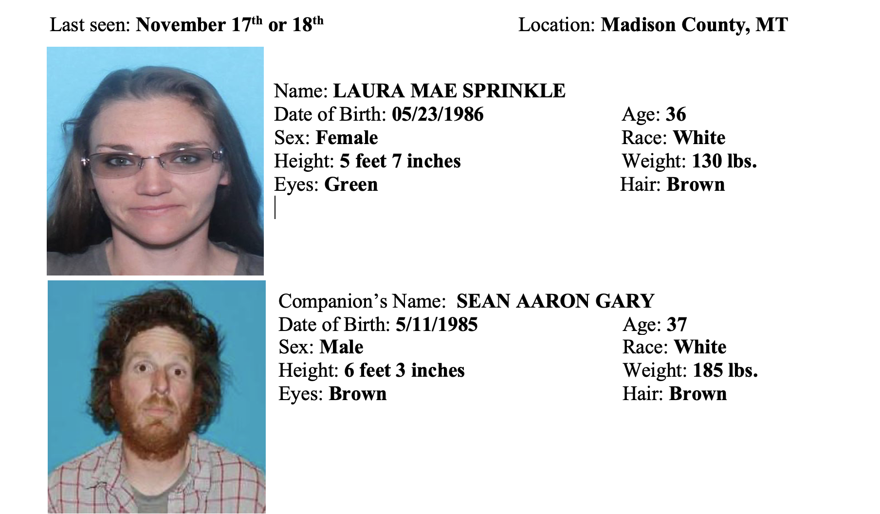 Missing Endangered Person alert issued for mother and newborn, Madison County - Vimarsana News